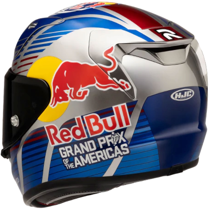 Κράνος μοτοσικλέτας full-face HJC RPHA 12 Red Bull Austin GP II MC21 μπλε-γκρι