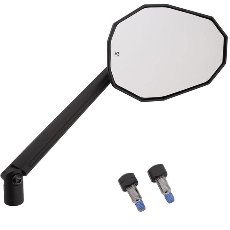 Καθρέφτης Highsider Smart Straight XL μαύρος