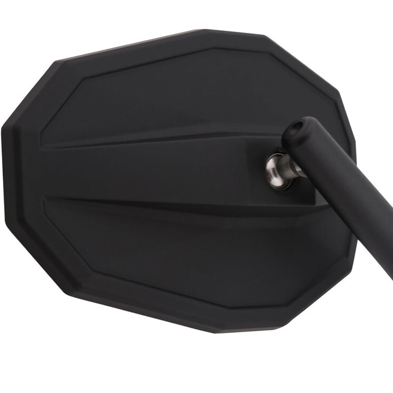 Καθρέφτης Highsider Smart Straight XL μαύρος