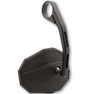 Καθρέφτης Highsider Smart Straight με μακρύ βραχίονα σε μαύρο χρώμα