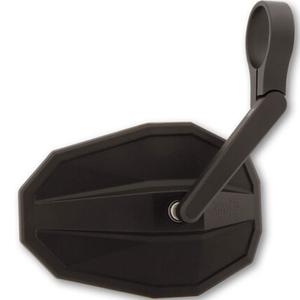 Καθρέφτης Highsider Smart Straight με κοντό μπράτσο, μαύρος