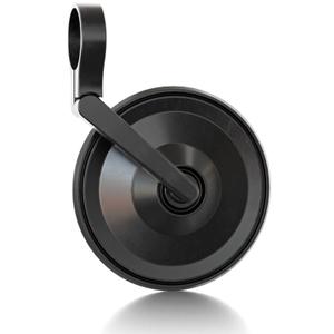 Highsider Smart Circula-S Κοντό μαύρο καθρέφτη