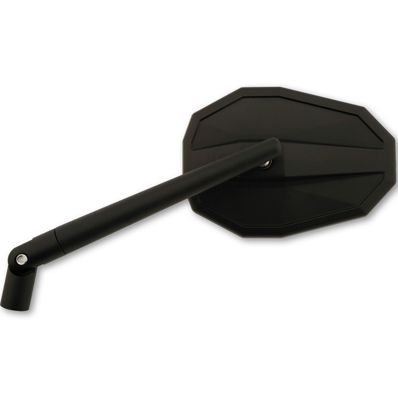 Highsider Smart Fairing Ίσιο μαύρο καθρέφτη