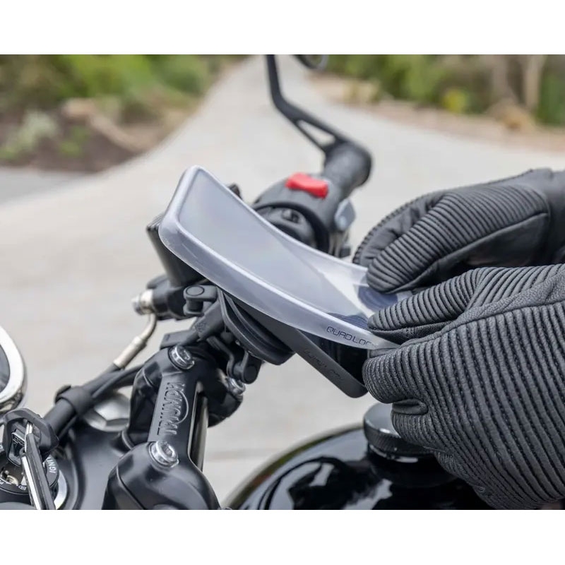 Θήκη βροχής Quad Lock® για iPhone 14 Pro, διαφανής