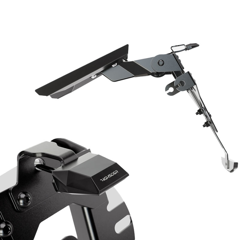 Βάση πινακίδας κυκλοφορίας με φωτισμό Highsider License Akron RS PRO KTM 1290 SUPER DUKE GT ABS μαύρη
