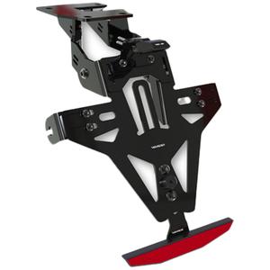 Βάση πινακίδας κυκλοφορίας με φωτισμό Highsider Akron RS PRO Honda CBR 1000 RR μαύρη