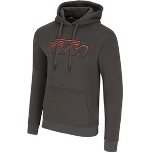 Φούτερ KTM Essential σκούρο γκρι