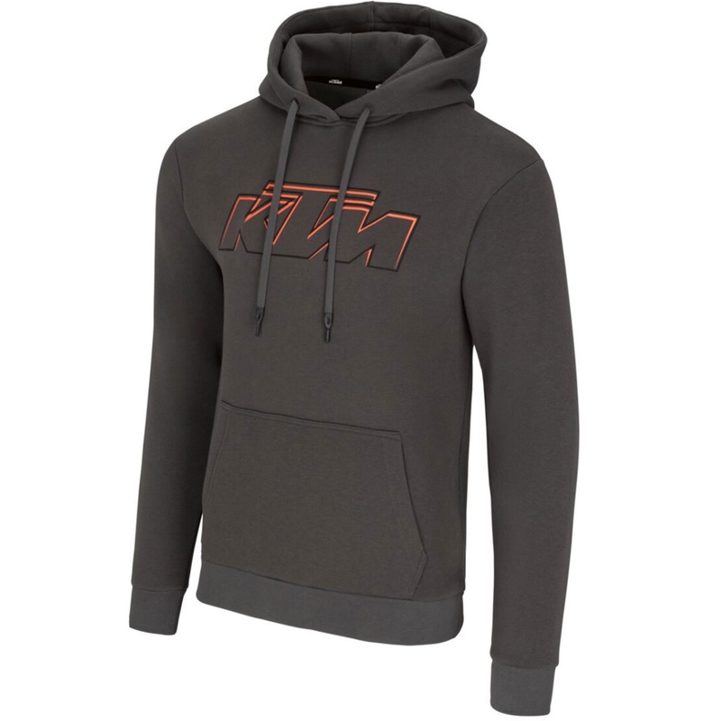 Φούτερ KTM Essential σκούρο γκρι