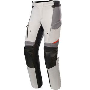 Alpinestars Andes Drystar μαύρο-γκρι-λευκό παντελόνι μοτοσικλέτας