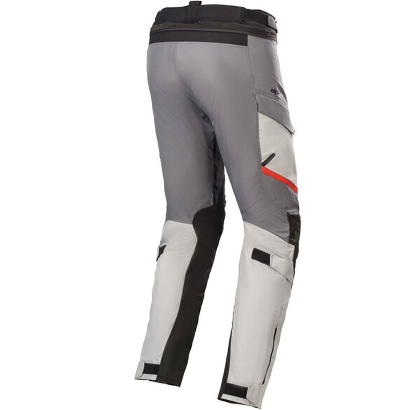 Alpinestars Andes Drystar μαύρο-γκρι-λευκό παντελόνι μοτοσικλέτας