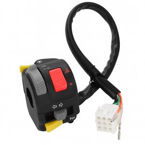 Έξυπνος διακόπτης Highsider Universal για μοτοσικλέτες και ATV Yamaha, αριστερό στυλ