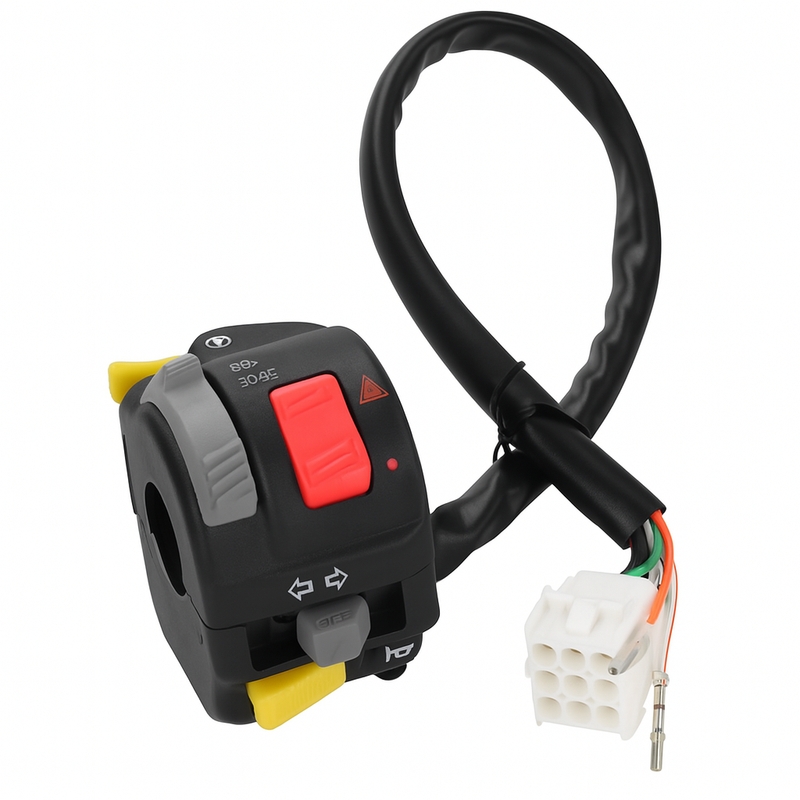 Έξυπνος διακόπτης Highsider Universal για μοτοσικλέτες και ATV Yamaha, αριστερό στυλ