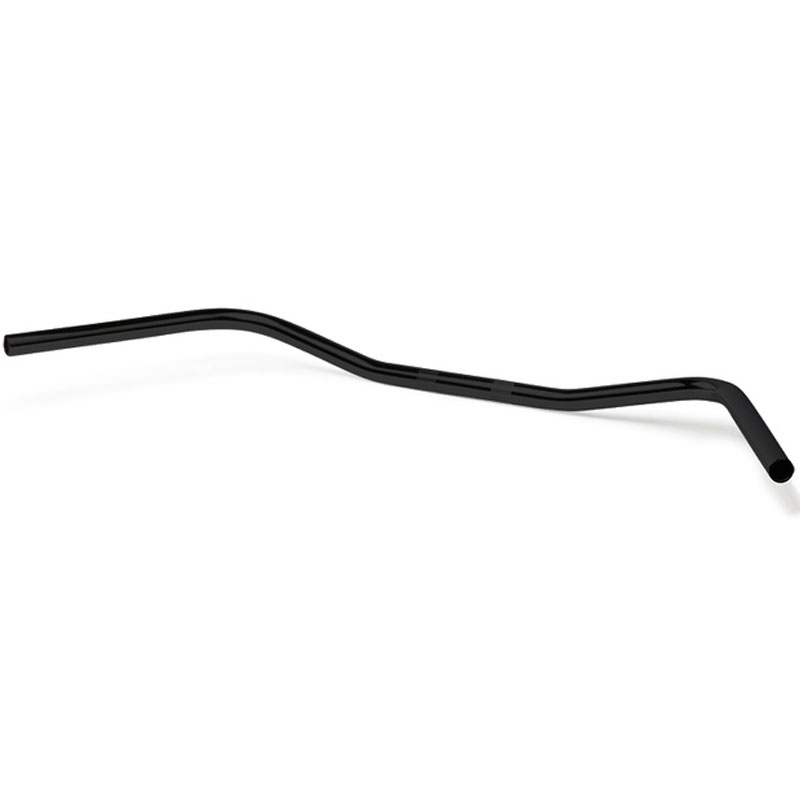 Τιμόνι μοτοσικλέτας Highsider PRO Old Style L12 95 mm μαύρο