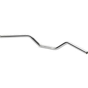Τιμόνι μοτοσικλέτας Highsider PRO Flat Track L14 90 mm χρώμιο