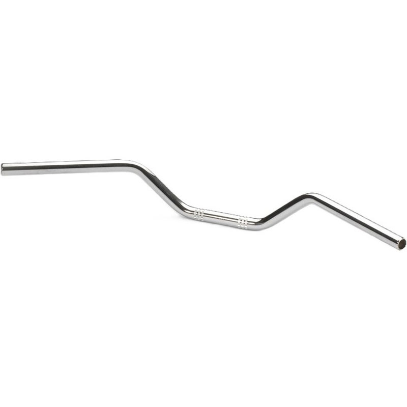 Τιμόνι μοτοσικλέτας Highsider PRO Flat Track L14 90 mm χρώμιο