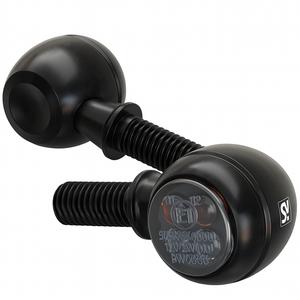 Φλας μοτοσικλέτας Highsider Smart Circula-S LED 2 σε 1 μαύρο