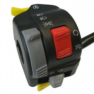 Έξυπνος διακόπτης Universal Highsider για μοτοσικλέτες Yamaha και ATV Yamaha αριστερά