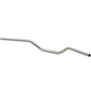 Τιμόνι μοτοσικλέτας Highsider PRO Naked Bike A02 ασημί