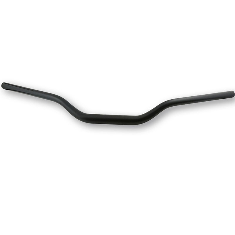 Τιμόνι μοτοσικλέτας Highsider PRO X-Bar Superbike X01 με χάντρες σε μαύρο χρώμα