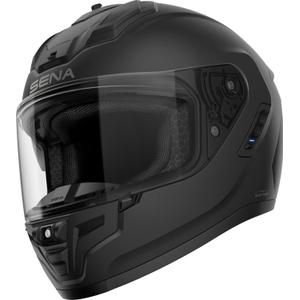 Κράνος Μοτοσικλέτας SENA Phantom Full Face με Ακουστικά Mesh Matte Black