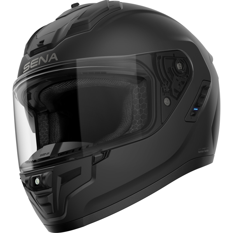 Κράνος Μοτοσικλέτας SENA Phantom Full Face με Ακουστικά Mesh Matte Black