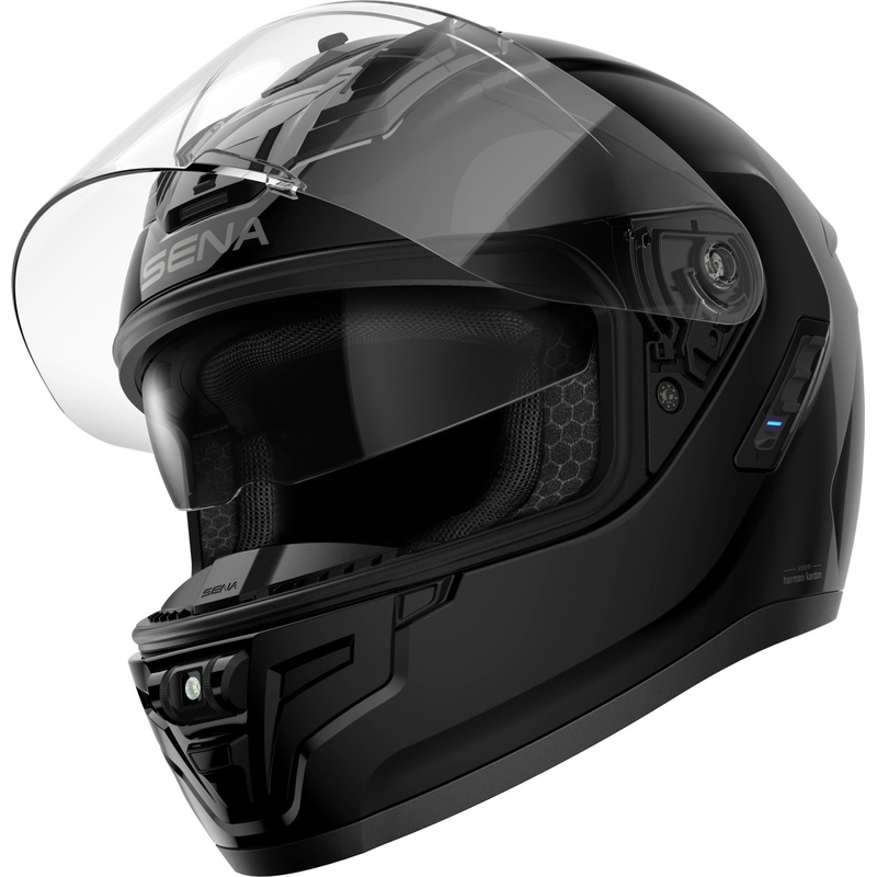 Κράνος Μοτοσικλέτας SENA Phantom Full Face με Ακουστικά Mesh Matte Black