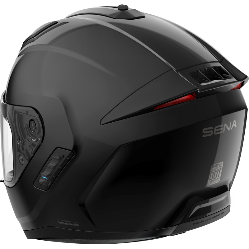 Κράνος Μοτοσικλέτας SENA Phantom Full Face με Ακουστικά Mesh Matte Black