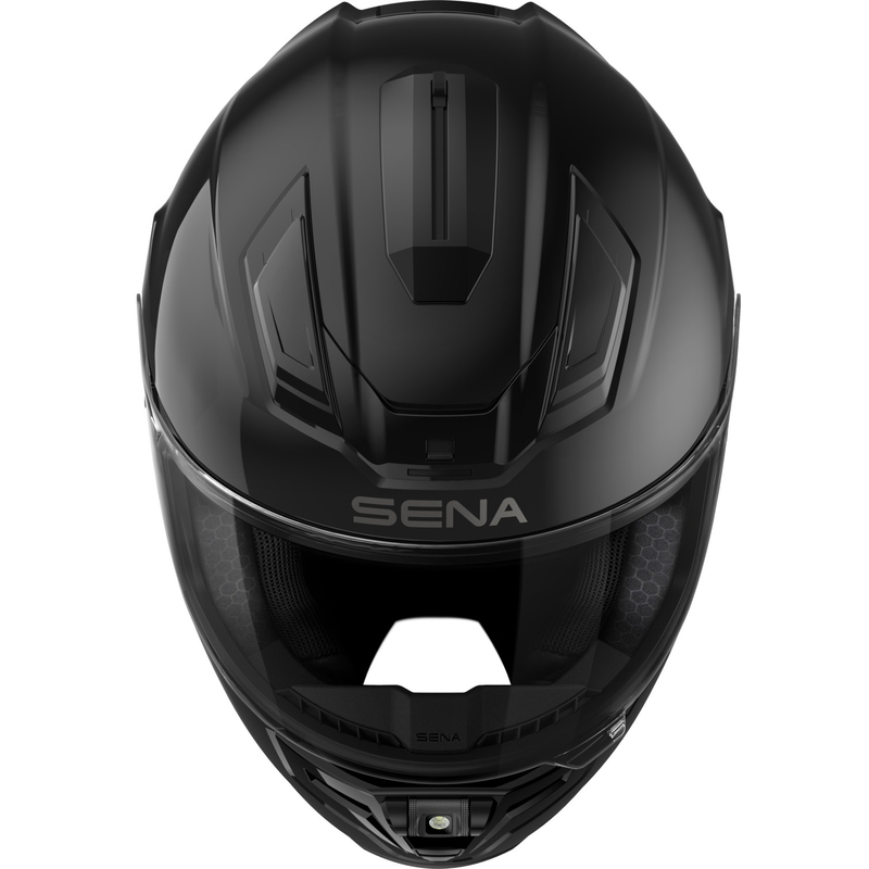 Κράνος Μοτοσικλέτας SENA Phantom Full Face με Ακουστικά Mesh Matte Black