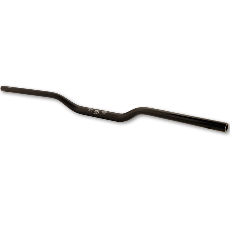 Τιμόνι μοτοσικλέτας Highsider PRO X-Bar Adventure X04 μαύρο