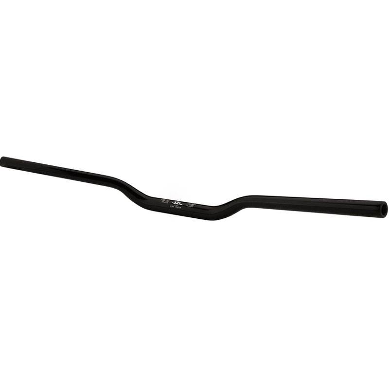 Τιμόνι μοτοσικλέτας Highsider PRO X-Bar Superbike Flat XN1 μαύρο