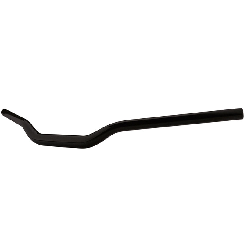 Τιμόνι μοτοσικλέτας Highsider PRO X-Bar Superbike Flat XN1 μαύρο