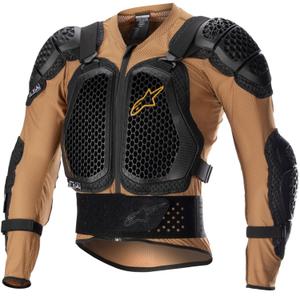 Alpinestars Bionic Action 2 μαύρο-καφέ προστατευτικό σώματος