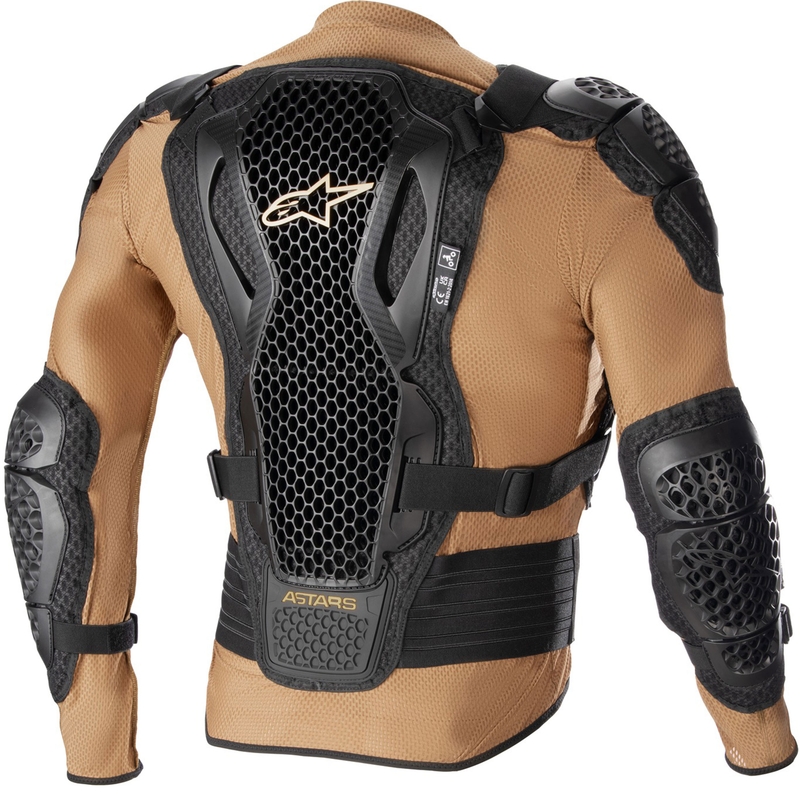 Alpinestars Bionic Action 2 μαύρο-καφέ προστατευτικό σώματος