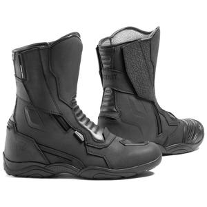 Rebelhorn Scout Black Matte μπότες μοτοσικλέτας