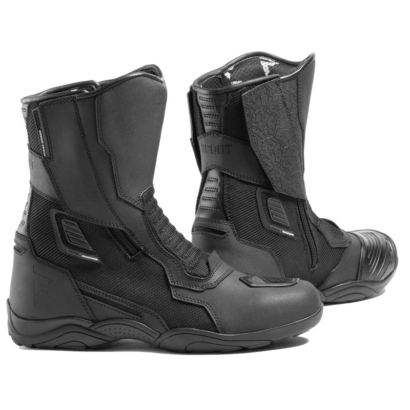 Rebelhorn Scout Air Black Matte μπότες μοτοσικλέτας