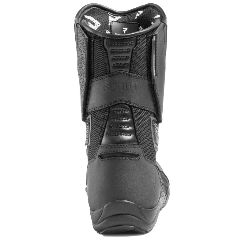 Rebelhorn Scout Air Black Matte μπότες μοτοσικλέτας