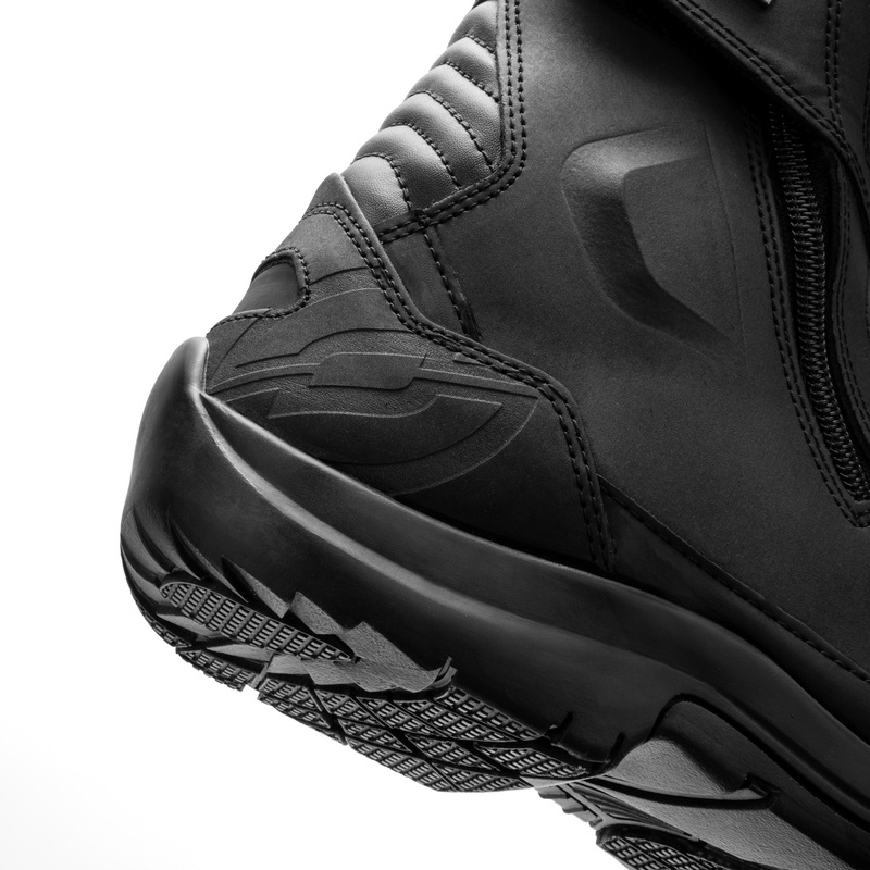 Μπότες μοτοσικλέτας Ozone Rapid μαύρες ματ