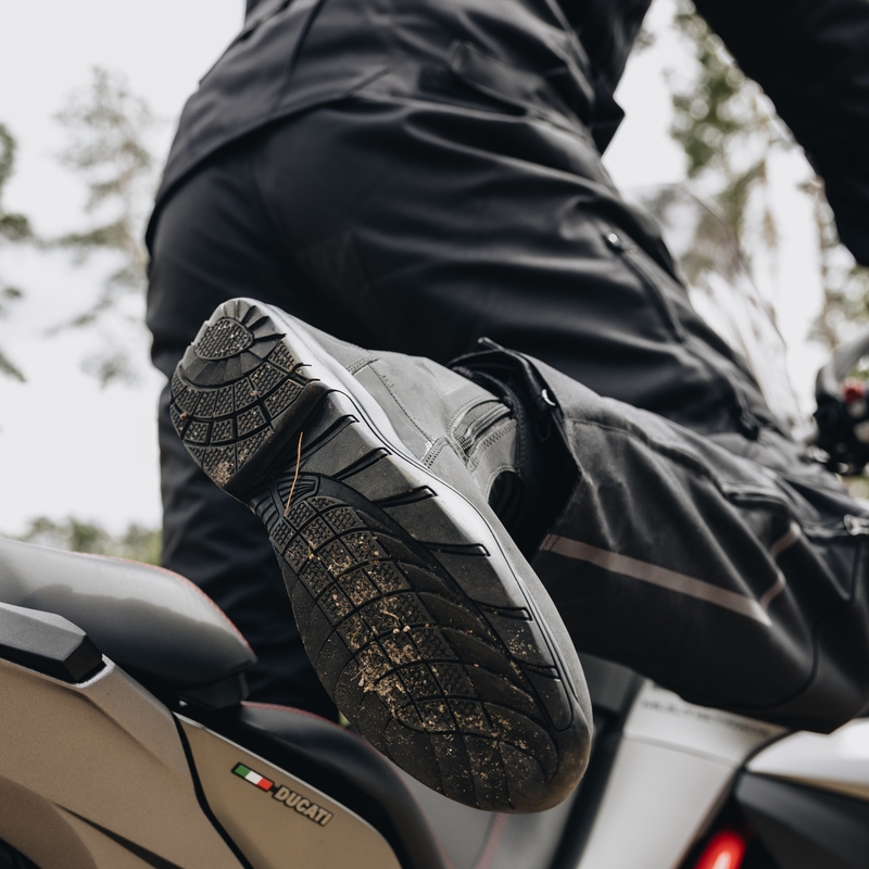 Μπότες μοτοσικλέτας Ozone Rapid μαύρες ματ