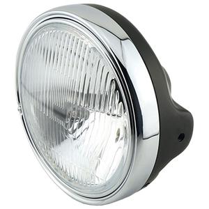 Προβολέας Highsider Smart LTD 7 με ανάγλυφο γυαλί, γυαλιστερό μαύρο