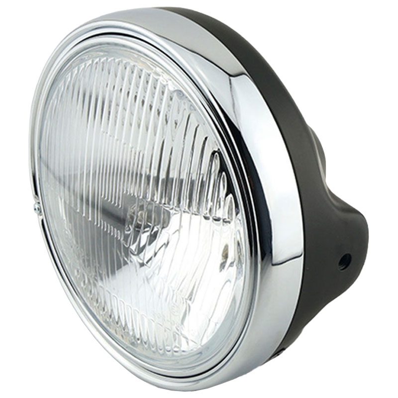 Προβολέας Highsider Smart LTD 7 με ανάγλυφο γυαλί, γυαλιστερό μαύρο