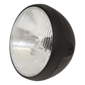 Highsider Smart British Style Headlight H4 Μαύρο ματ