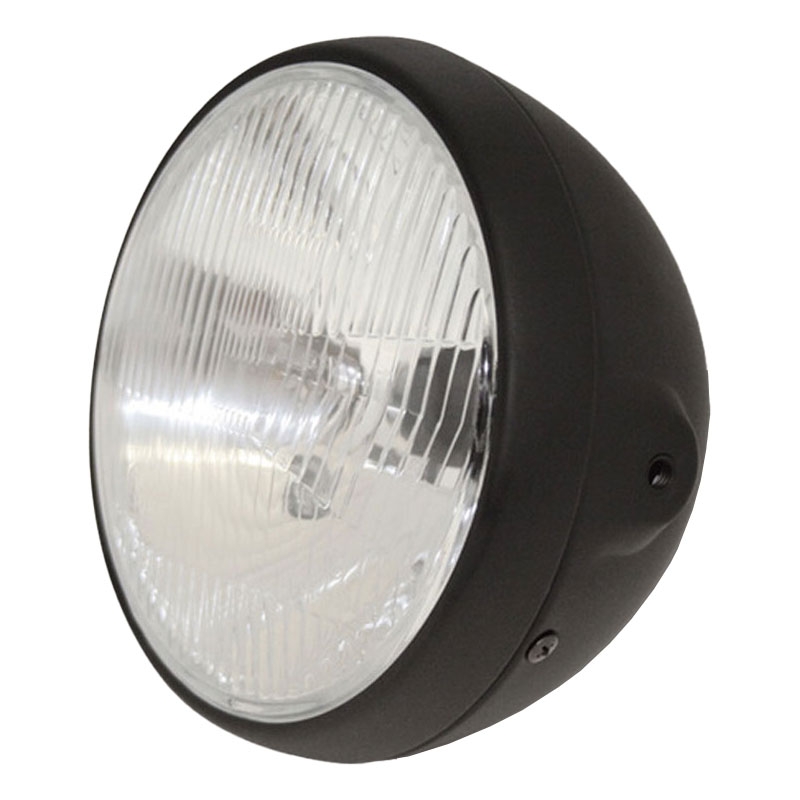 Highsider Smart British Style Headlight H4 Μαύρο ματ