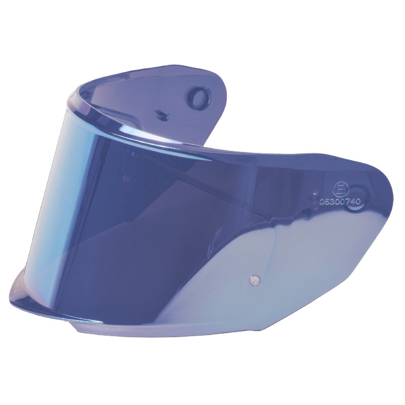 Μπλε γείσο καθρέφτη για το κράνος Cassida Integral GT 2.0/2.1 σε