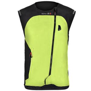 Γιλέκο αερόσακου Alpinestars Tech-Air®3 V2 με σύστημα αερόσακου, φθορίζον κίτρινο-μαύρο