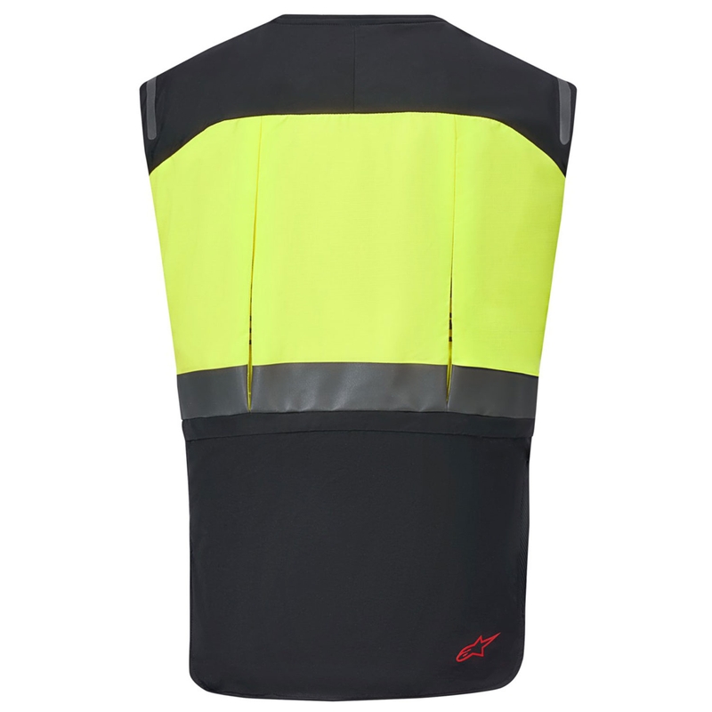 Γιλέκο αερόσακου Alpinestars Tech-Air®3 V2 με σύστημα αερόσακου, φθορίζον κίτρινο-μαύρο