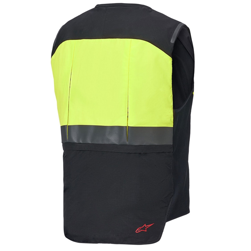 Γιλέκο αερόσακου Alpinestars Tech-Air®3 V2 με σύστημα αερόσακου, φθορίζον κίτρινο-μαύρο