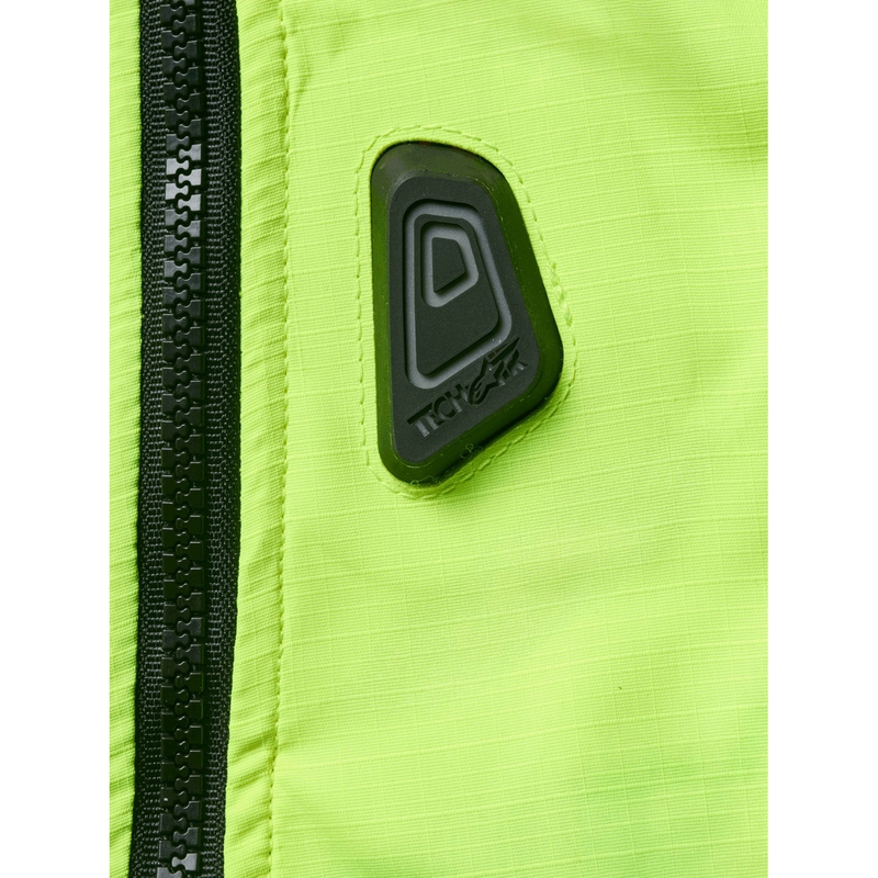Γιλέκο αερόσακου Alpinestars Tech-Air®3 V2 με σύστημα αερόσακου, φθορίζον κίτρινο-μαύρο