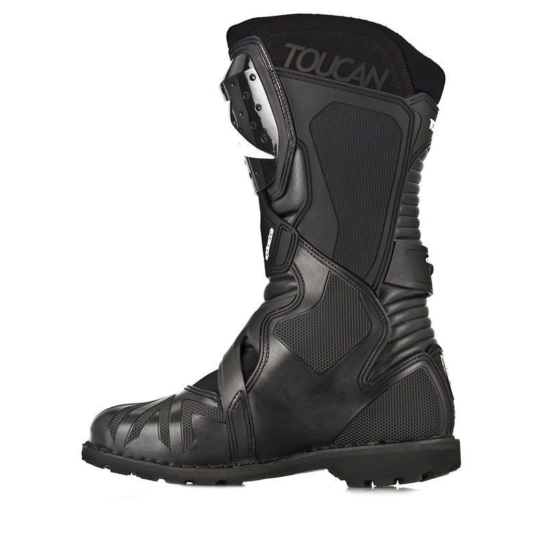 Μπότες Μοτοσικλέτας Alpinestars Toucan Gore-Tex Μαύρες