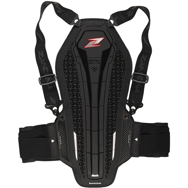 Προστατευτικό σπονδυλικής στήλης Zandona Hybrid Back Pro X6 μαύρο 158-167 cm προσφορά
