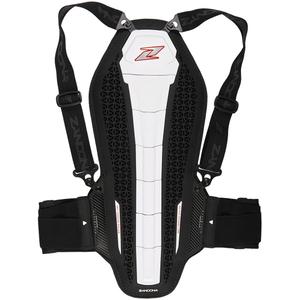 Προστατευτικό σπονδυλικής στήλης Zandona Hybrid Back Pro X7 λευκό 168-177 cm